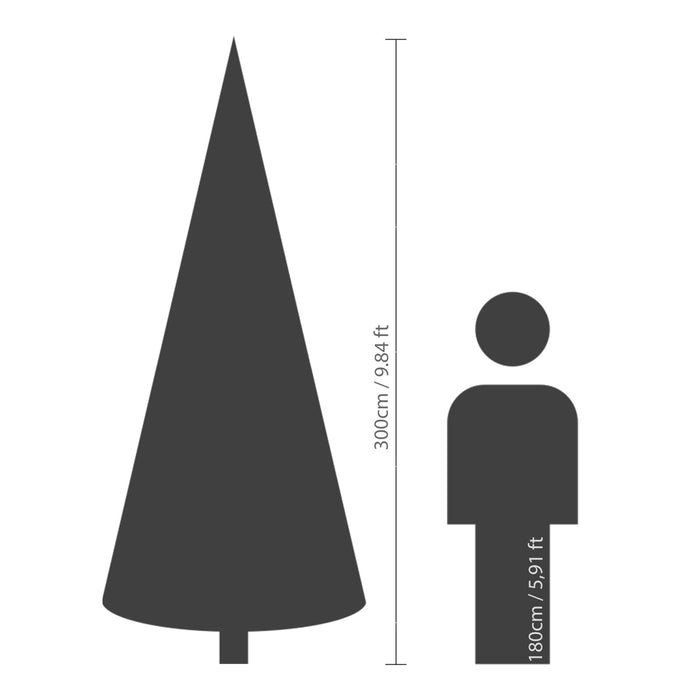 Kaemingk Artificial Christmas Trees Kaemingk Everlands Frosted Grandis Fir Christmas Tree 10ft / 300cm