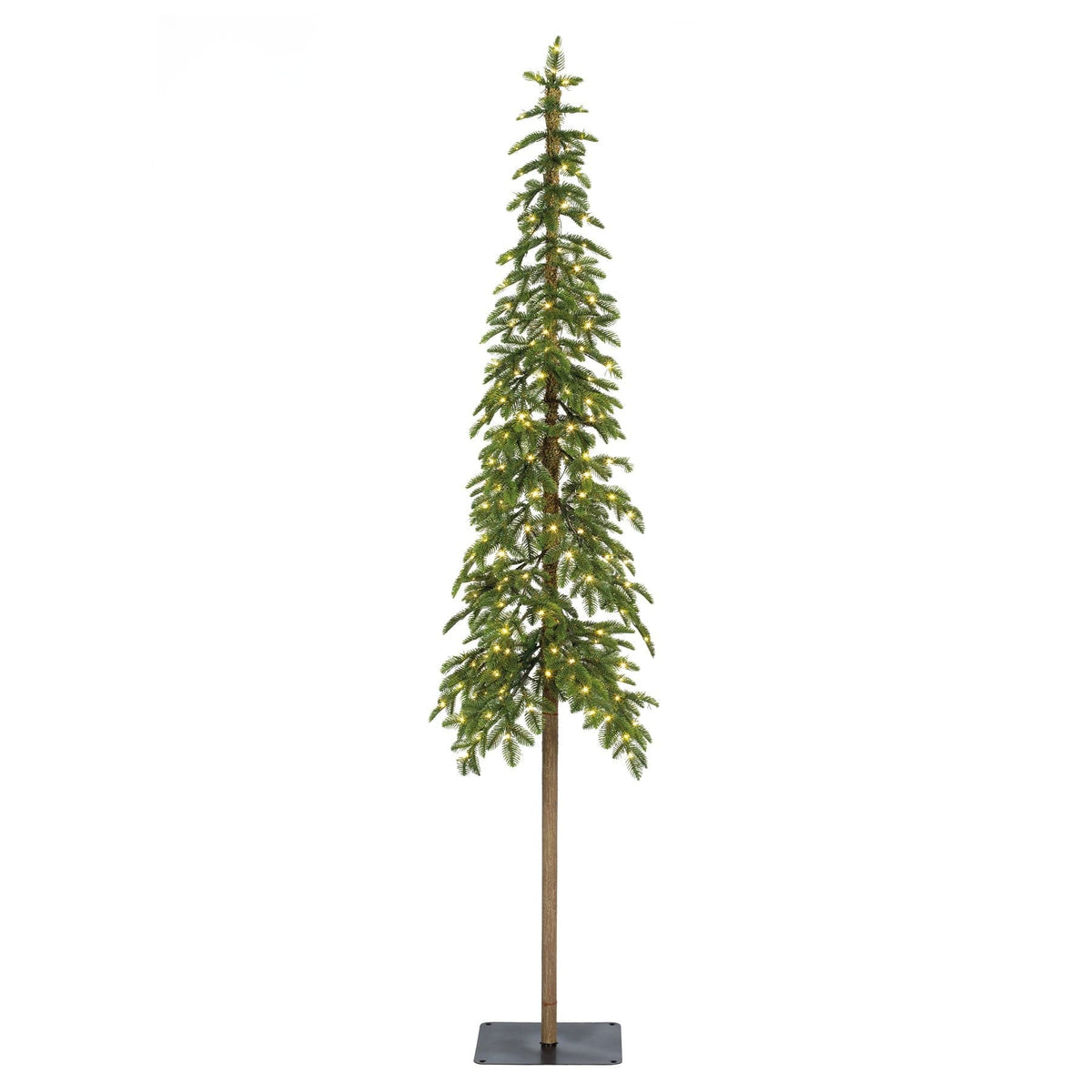 Kaemingk Artificial Christmas Trees Pre Lit Alpine Fir Tree 210cm / 7ft | Kaemingk Everlands
