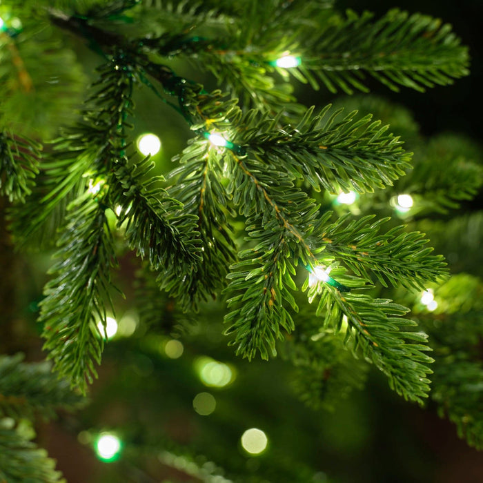 Kaemingk Artificial Christmas Trees Pre Lit Alpine Fir Tree 210cm / 7ft | Kaemingk Everlands