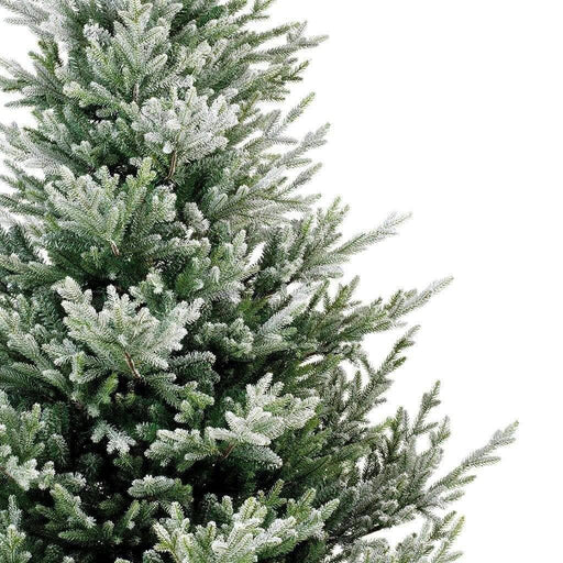 Kaemingk Artificial Christmas Trees Kaemingk Everlands Snowy Norway Spruce Christmas Tree 240cm / 8ft