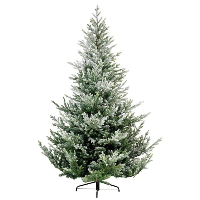 Kaemingk Artificial Christmas Trees Kaemingk Everlands Snowy Norway Spruce Christmas Tree 240cm / 8ft