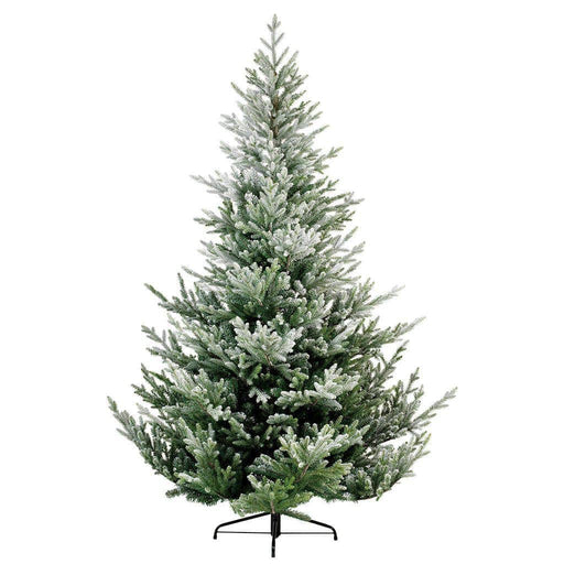 Kaemingk Artificial Christmas Trees Kaemingk Everlands Snowy Norway Spruce Christmas Tree (green/white) 210cm / 7ft