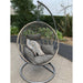 Kaemingk Garden Furniture Kaemingk London Hanging Rattan Chair in an Egg Shape
