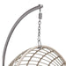 Kaemingk Garden Furniture Kaemingk London Hanging Rattan Chair in an Egg Shape