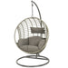 London Hanging Rattan Outdoor Egg Chair | Kaemingk Cutout