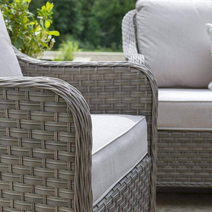 Kettler Garden Furniture Kettler Charlbury Rattan Lounge Set