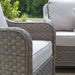 Kettler Garden Furniture Kettler Charlbury Rattan Lounge Set