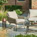 Kettler Garden Furniture Accessories Kettler Copper Lantern Patio Heater (Medium)