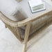 Kettler Garden Furniture Kettler Cora Rope Lounge Armchair With Cushion