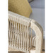 Kettler Garden Furniture Kettler Cora Rope Lounge Armchair With Cushion