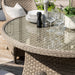 Kettler Garden Furniture Kettler Charlbury Casual Dining 6 Seater Round Garden Table And Chairs Set