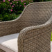 Kettler Garden Furniture Kettler Charlbury Casual Dining 6 Seater Round Garden Table And Chairs Set