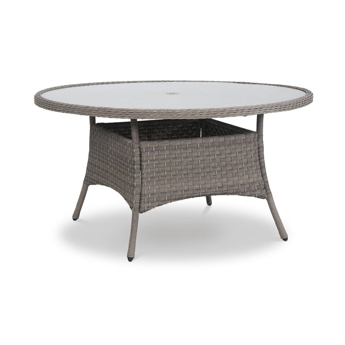 Kettler Garden Furniture Kettler Charlbury Casual Dining 6 Seater Round Garden Table And Chairs Set