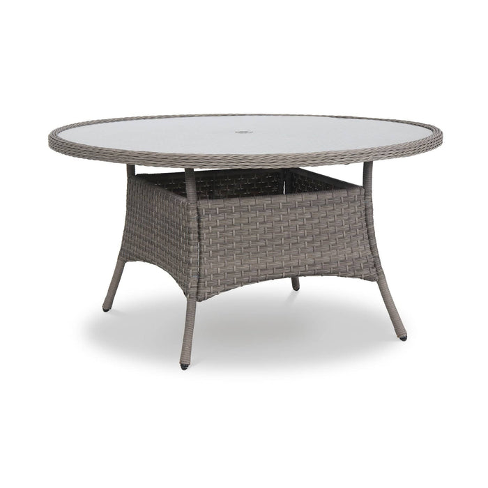 Kettler Garden Furniture Kettler Charlbury Casual Dining 6 Seater Round Garden Table And Chairs Set
