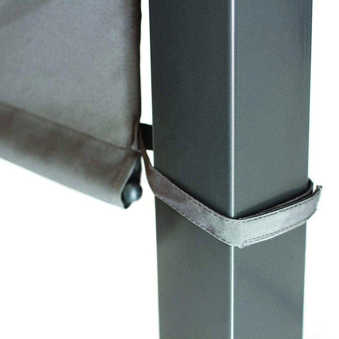 Kettler Garden Furniture Accessories Kettler Panalsol Deluxe 3 x 3.5m Aluminium Canopy (with LED Solar Lights)