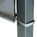 Kettler Garden Furniture Accessories Kettler Panalsol Deluxe 3 x 3.5m Aluminium Canopy (with LED Solar Lights)