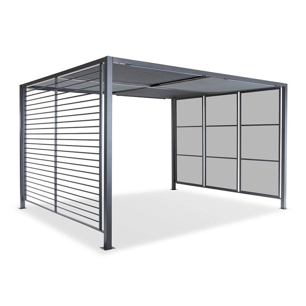 Kettler Garden Furniture Accessories Kettler Panalsol Deluxe 3 x 3.5m Aluminium Canopy (with LED Solar Lights)