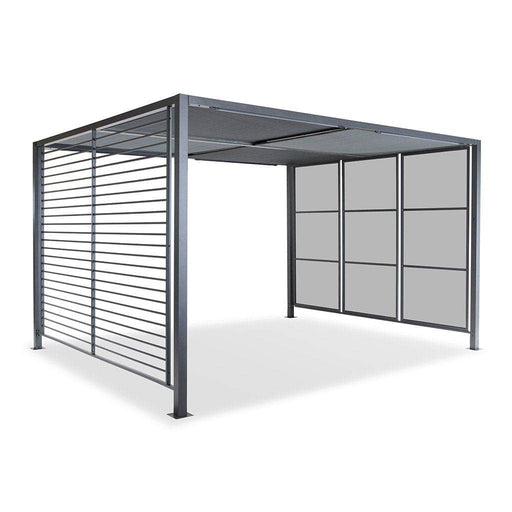 Kettler Garden Furniture Accessories Kettler Panalsol Deluxe 3 x 3.5m Aluminium Canopy (with LED Solar Lights)