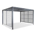 Kettler Garden Furniture Accessories Kettler Panalsol Deluxe 3 x 3.5m Aluminium Canopy (with LED Solar Lights)