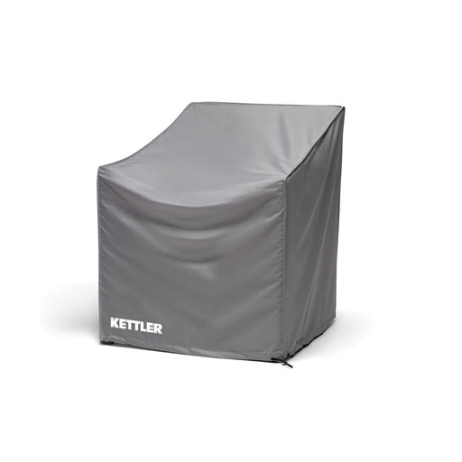Kettler Garden Furniture Accessories Kettler Classic Palma Armchair Protective Cover In Grey
