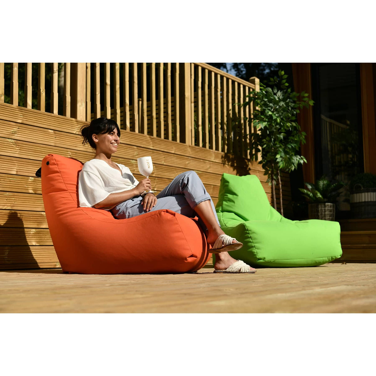 Extreme Lounging B-Bag Mighty - Outdoor Bean Bag