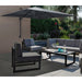 Kettler Garden Furniture Accessories Kettler 2.5m Wall Mounted Free Arm Parasol
