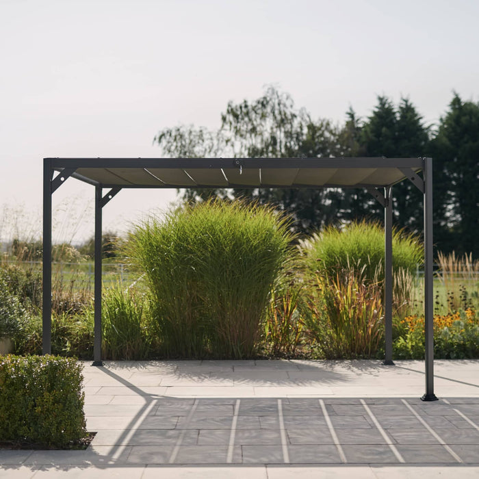 Kettler Panalsol Aluminium Louvre 3 x 3.5m