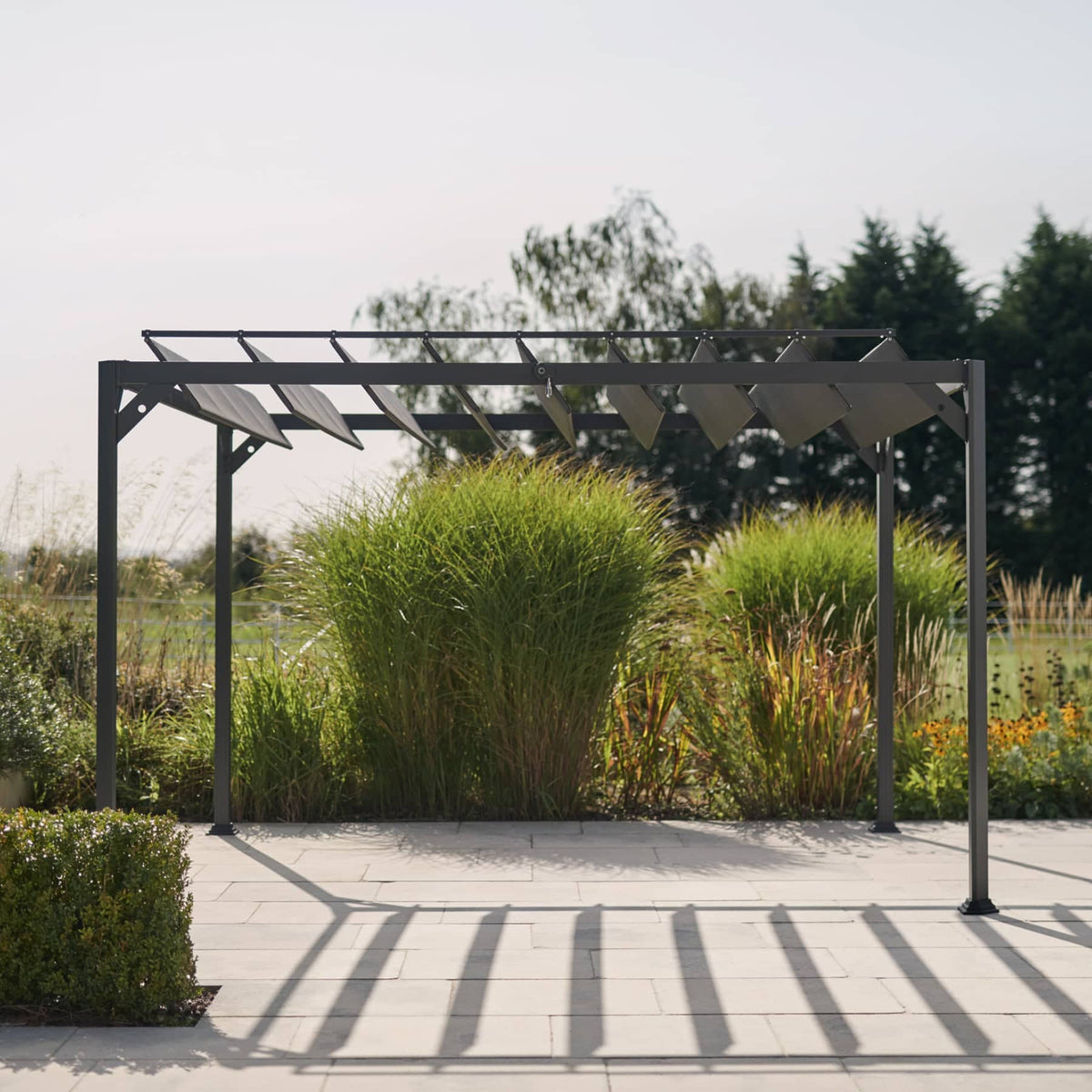 Kettler Panalsol Aluminium Louvre 3 x 3.5m