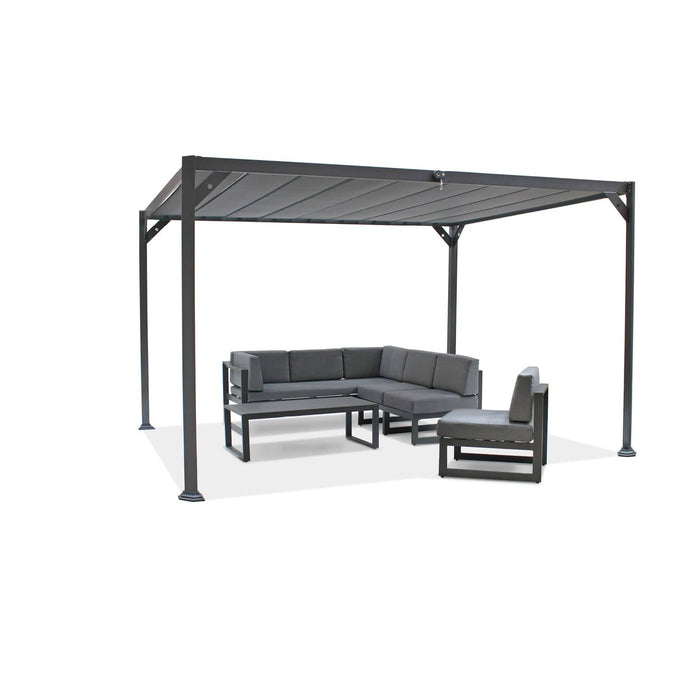 Kettler Panalsol Aluminium Louvre 3 x 3.5m