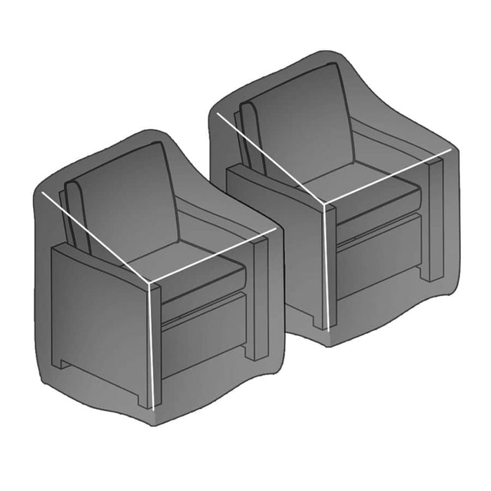 Kettler Palma Duo Relaxer Set Protective Cover