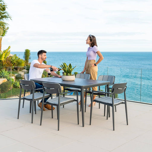 Alexander Rose Garden Furniture Alexander Rose Rimini 6 Seater Dining Set