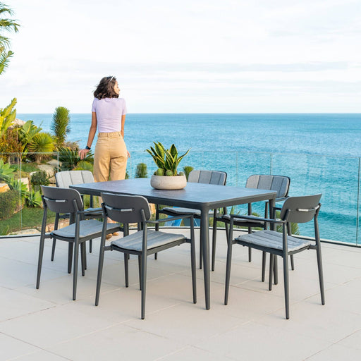 Alexander Rose Garden Furniture Alexander Rose Rimini 6 Seater Dining Set