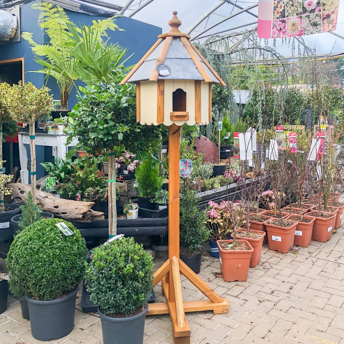 Tom Chambers Bird Table Tom Chambers Kildale Dovecot Birdhouse