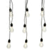 Kaemingk Christmas lighting Lumineo 12 LED Party Warm White Festoon Globes