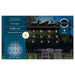 Kaemingk Christmas lighting Lumineo 12 LED Party Warm White Festoon Globes