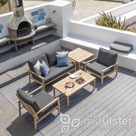Alexander Rose Garden Furniture Alexander Rose Roble Coffee Table 1.2m x 0.65m