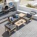 Alexander Rose Garden Furniture Alexander Rose Roble Coffee Table 1.2m x 0.65m