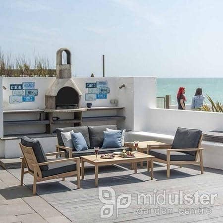 Alexander Rose Garden Furniture Alexander Rose Roble Coffee Table 1.2m x 0.65m