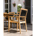 Alexander Rose Garden Furniture Alexander Rose High Back Stacking Sling Armchair Charcoal