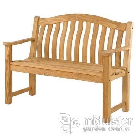 Alexander Rose Garden Furniture Alexander Rose Roble Turnberry Garden Bench 4ft / 120cm
