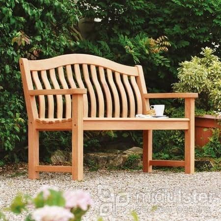 Alexander Rose Garden Furniture Alexander Rose Roble Turnberry Bench 5ft / 150cm