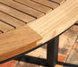 Barlow Tyrie Aura Dining in Graphite 
