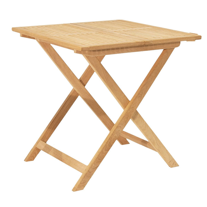 Alexander Rose Roble Folding Table 0.7m