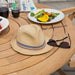 Alexander Rose Garden Furniture Alexander Rose Roble Bengal Round 6 Seater Set - Folding Carver