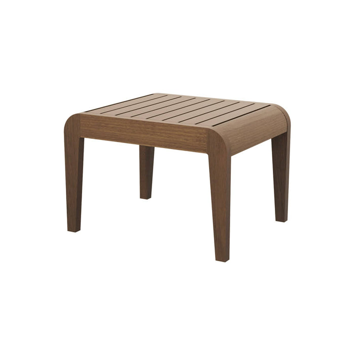 Alexander Rose Bolney Dark Acacia Sunbed Side Table