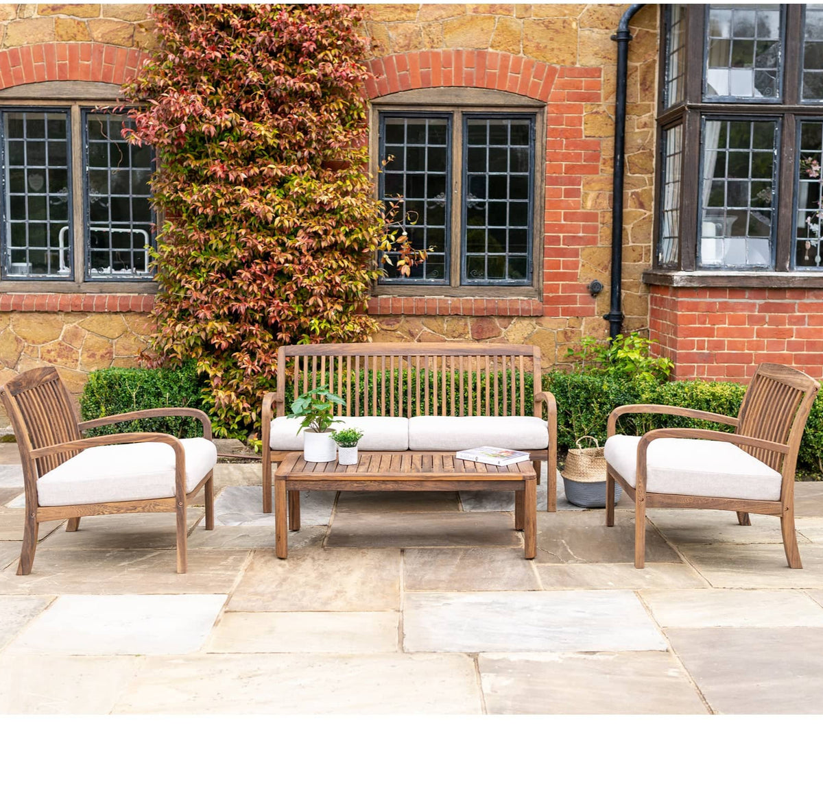 Alexander Rose Bolney 4 Seater Sofa Lounge Set