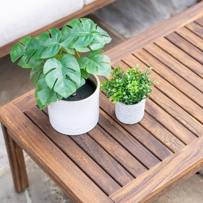 Alexander Rose Bolney Dark Acacia Coffee Table