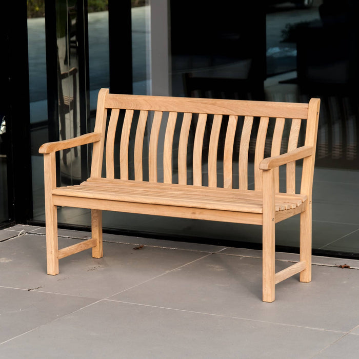 Alexander Rose Roble Broadfield Garden Bench Seat 4ft