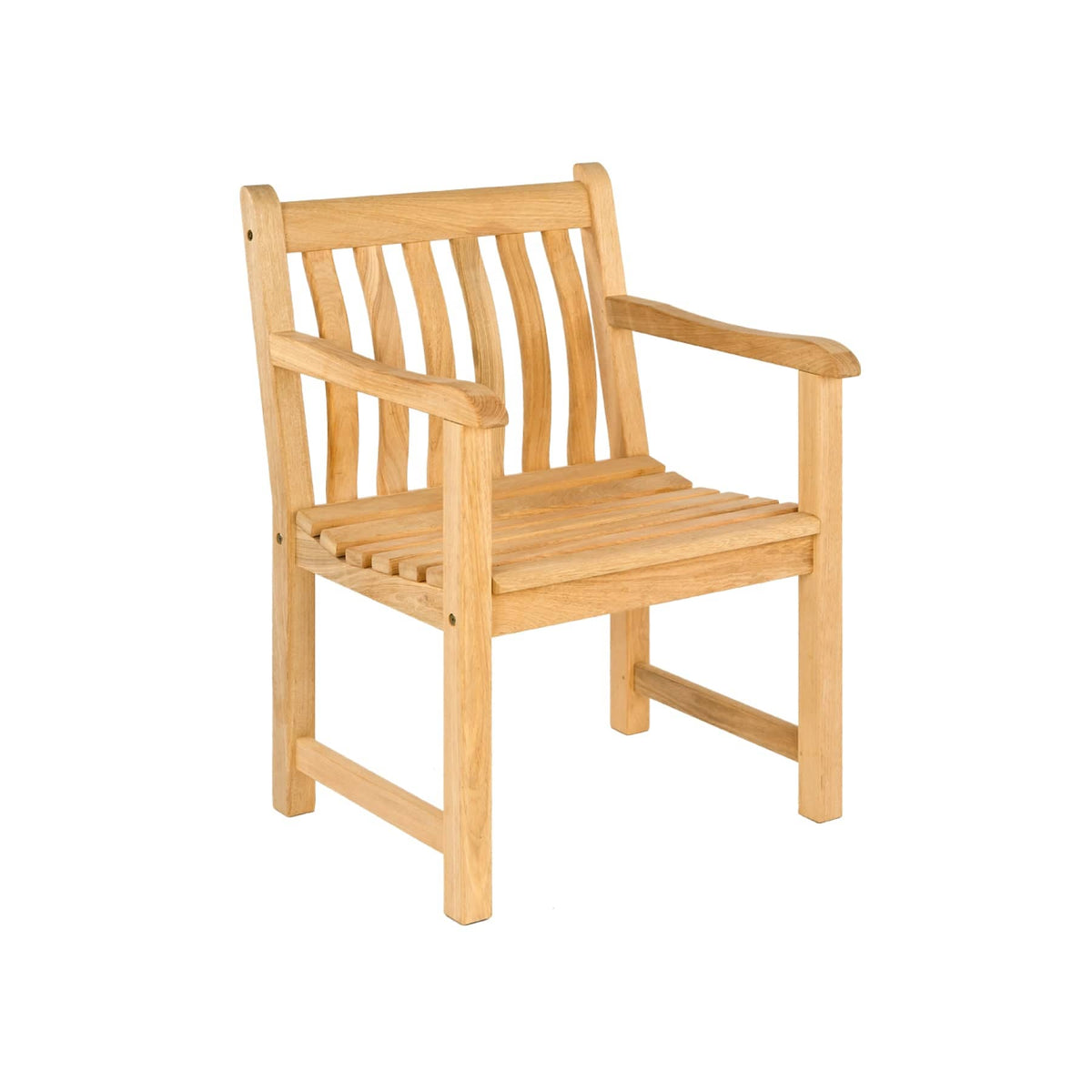 Alexander Rose Roble Rectangular 6 Seater Garden Dining Set