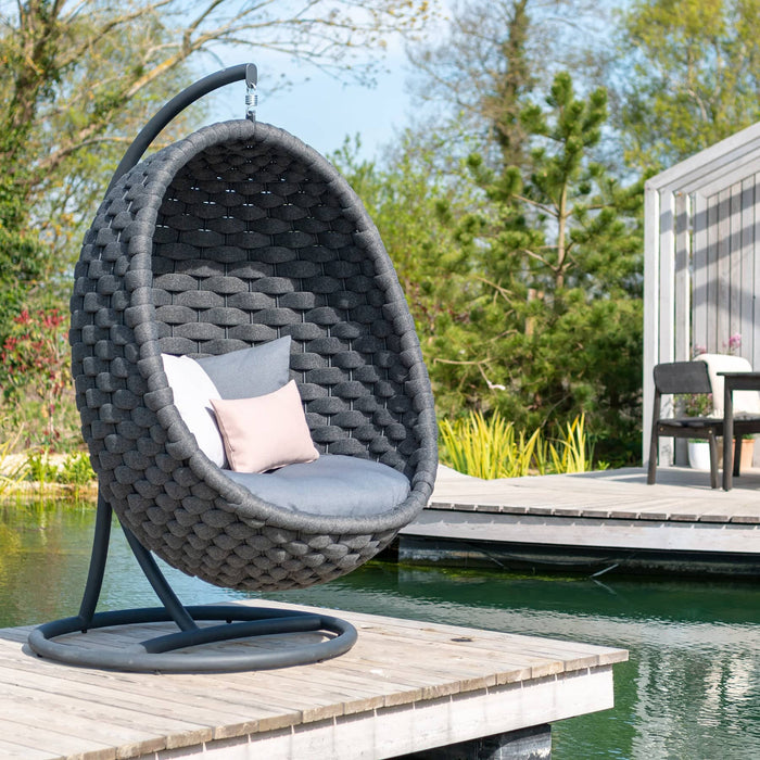 Alexander Rose Cordial Grey Lucy Chair with Cantilever Frame (ex-display)